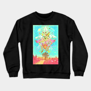 WEATHERED HEART Crewneck Sweatshirt